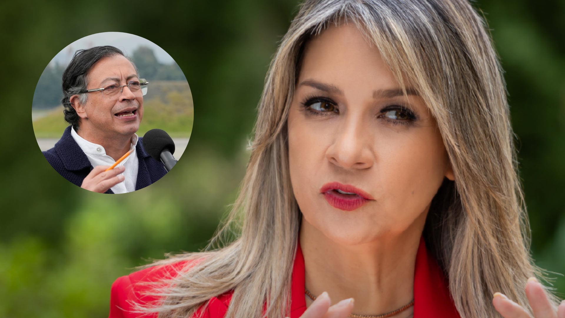 Vicky Dávila dice que el enemigo es Petro