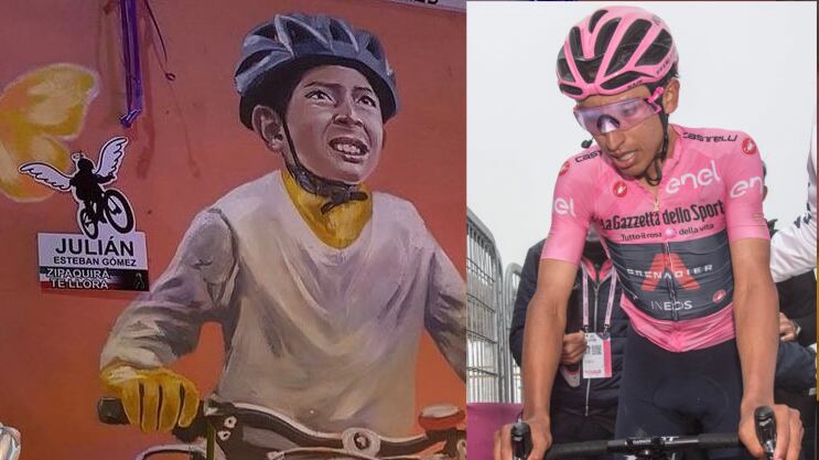 VIDEO | Egan Bernal, destrozado por la muerte del niño Julián Esteban