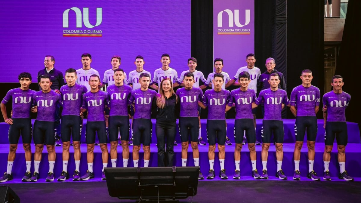 Nu Colombia apunta alto en el ciclismo colombiano con fichajes de lujo