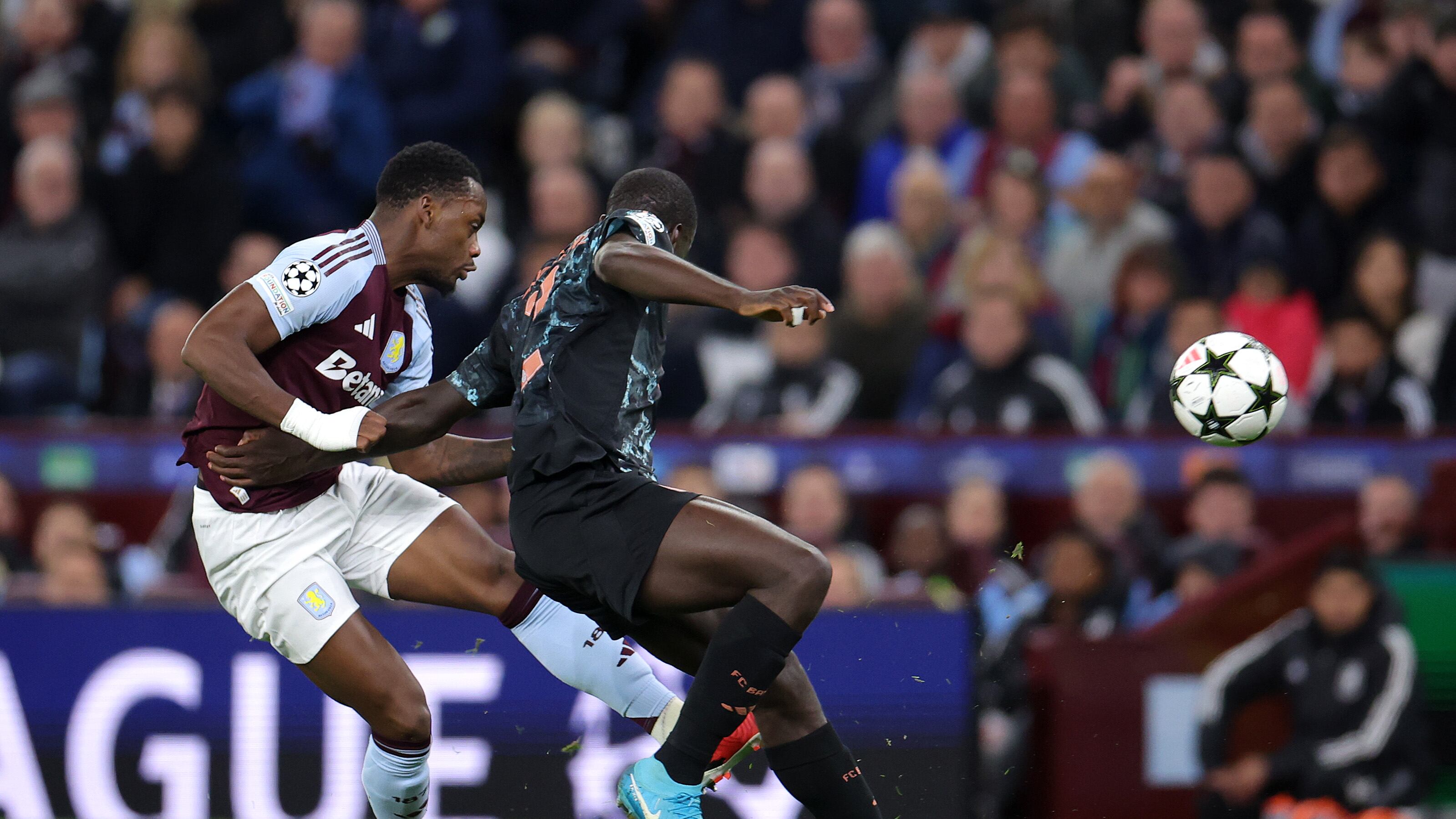 Gol de Jhon Jáder Durán hoy en Aston Villa vs Bayern Múnich, humilló a Manuel Neuer