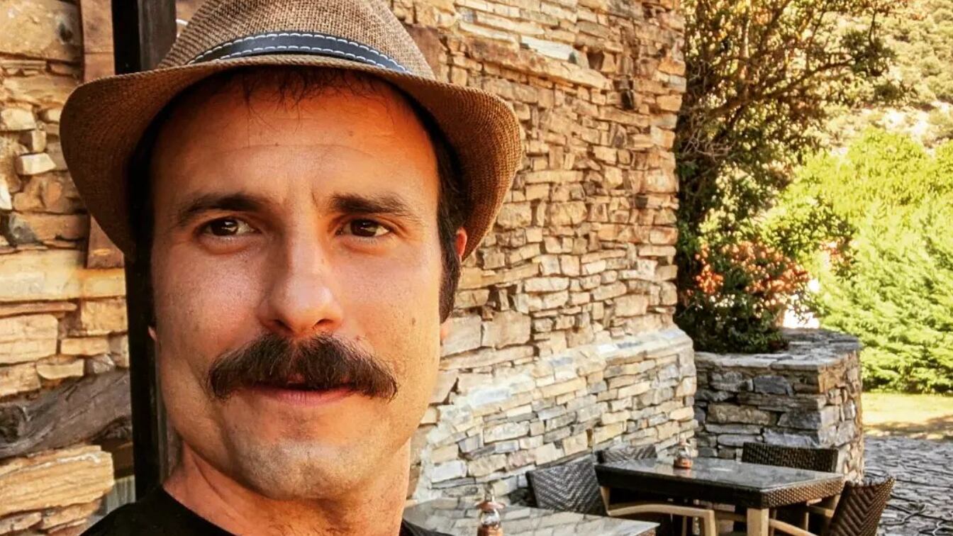 Actor español Julian Ortega/Instagram