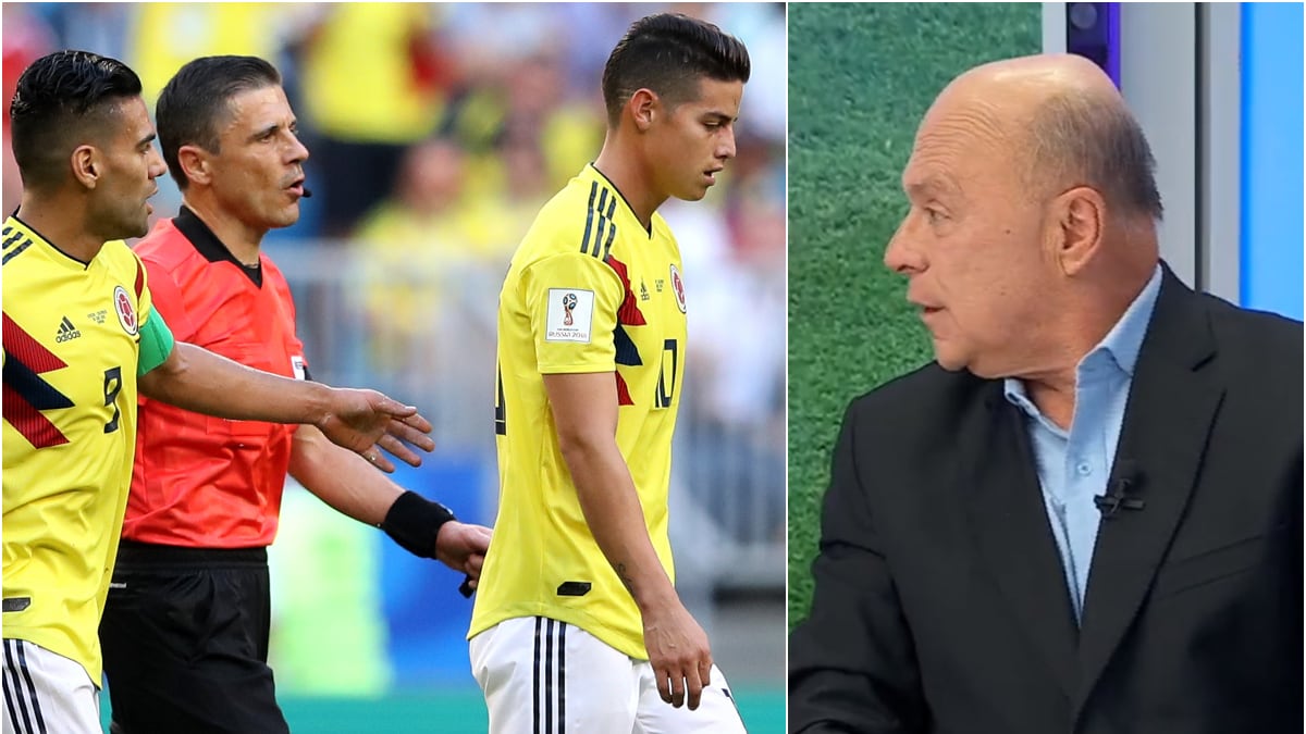 “Los embalsamados no van más”, Vélez pidió la salida de James y Falcao