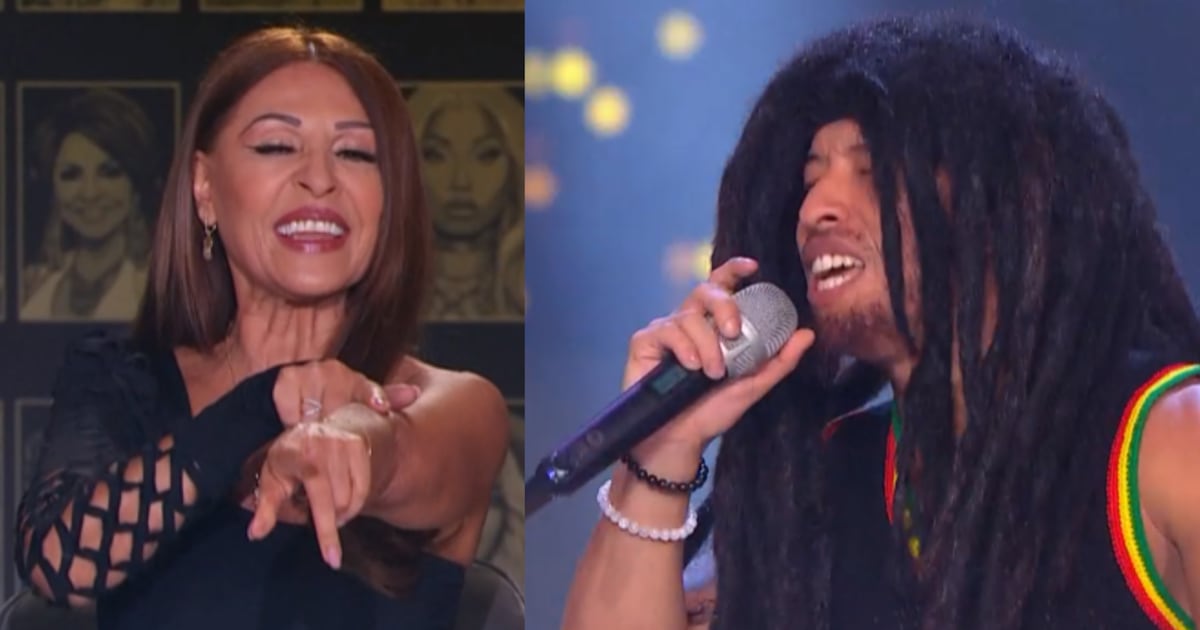 A Amparo Grisales se le bajó la erizada en 'Yo Me Llamo' por la peluca de 'Bob Marley' – Publimetro Colombia