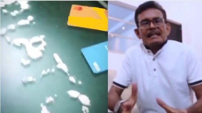 Candidato del video con mujeres sacudiendo las nalgas volvió a aparecer con nueva polémica.