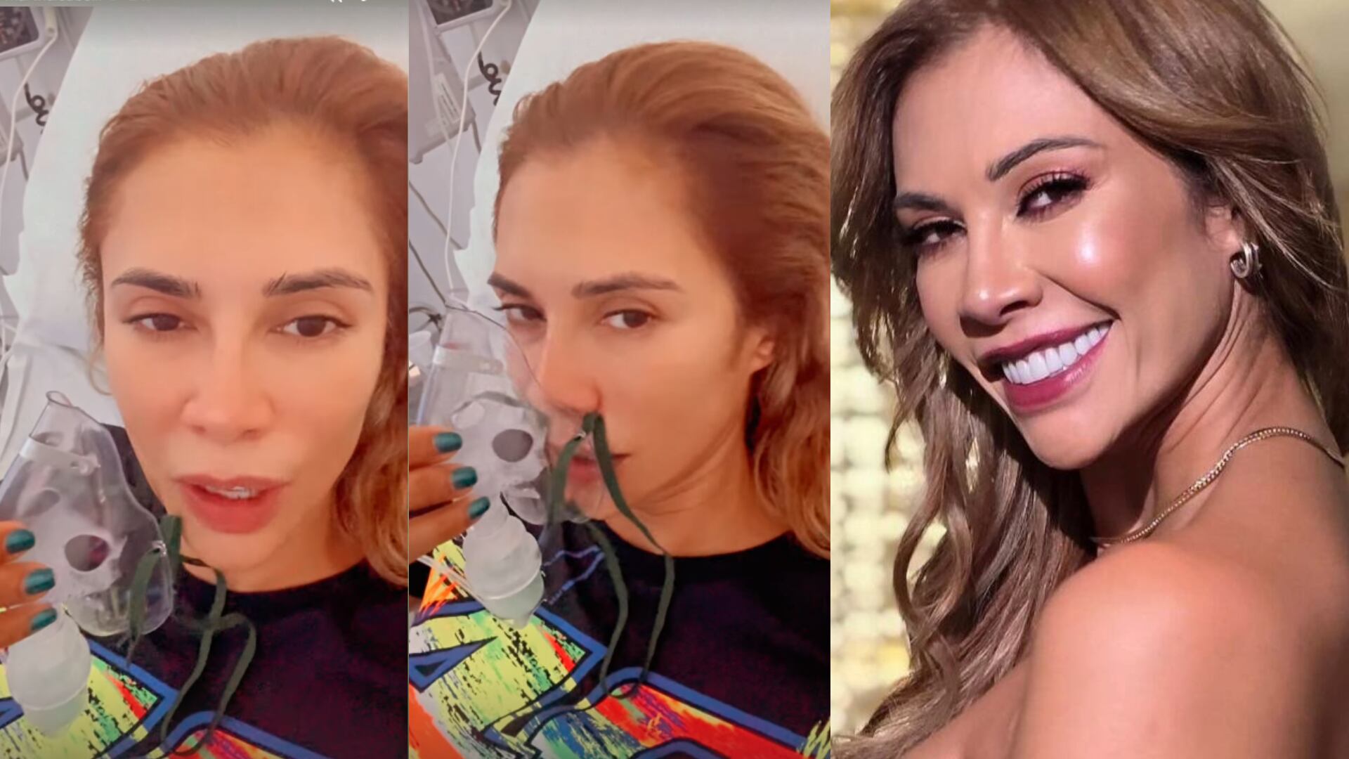 Martha Isabel Bolaños evidenció los problemas de salud que enfrenta.