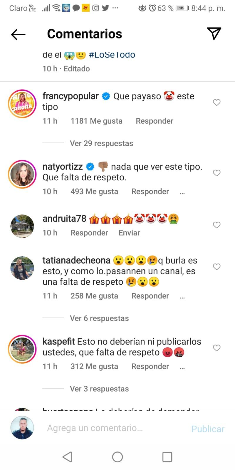 Fracy contra medium poseído por Darío Gómez