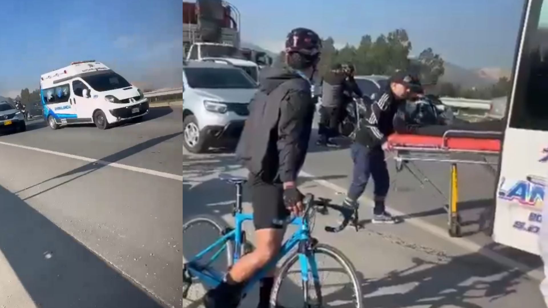 Robo en vía Bogotá-Mondoñedo