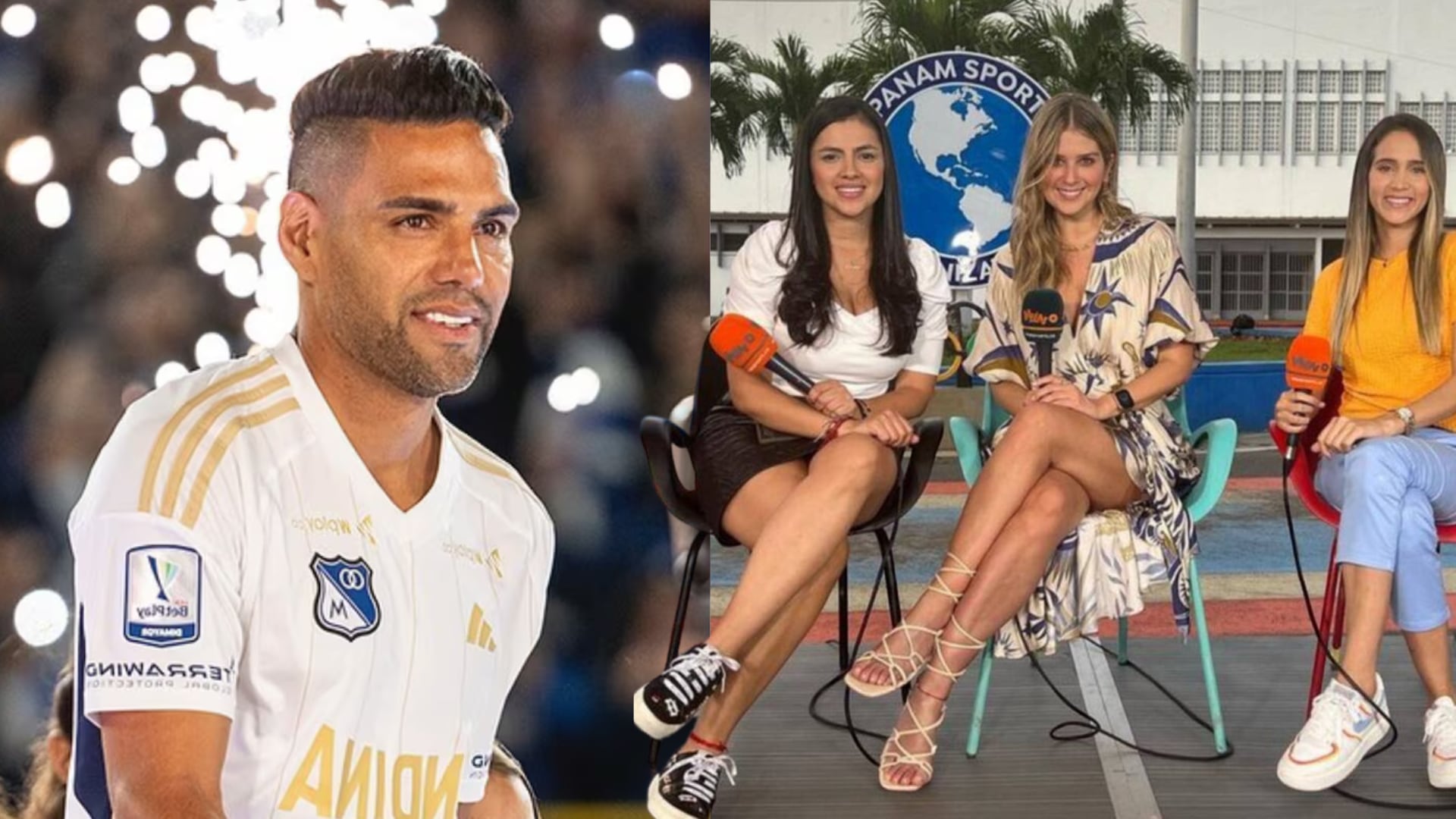 Conozca a la hermosa hermana de Falcao que trabaja en WinSports