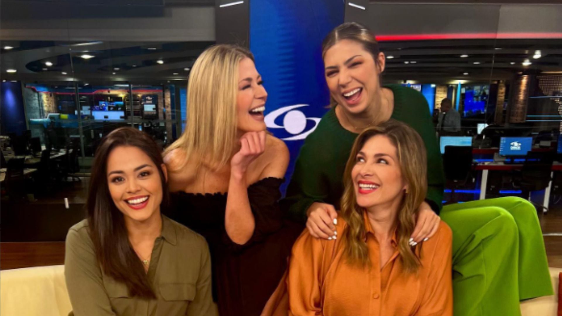 La periodista le dijo adiós a esta casa luego de más de una década de labores.