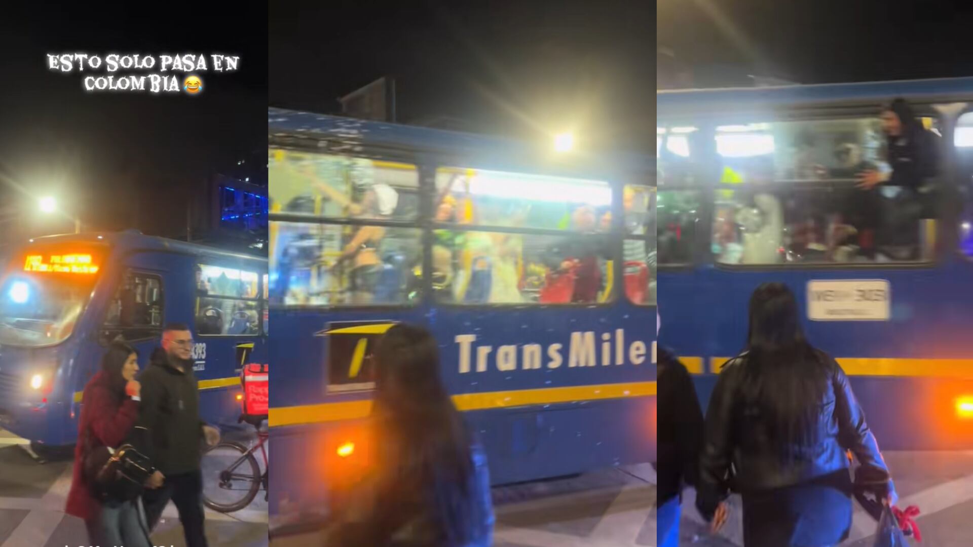 El que se aburre en Bogotá es porque quiere: Ciudadanos disfrutaron del SITP rumbero por un cover de $3.200