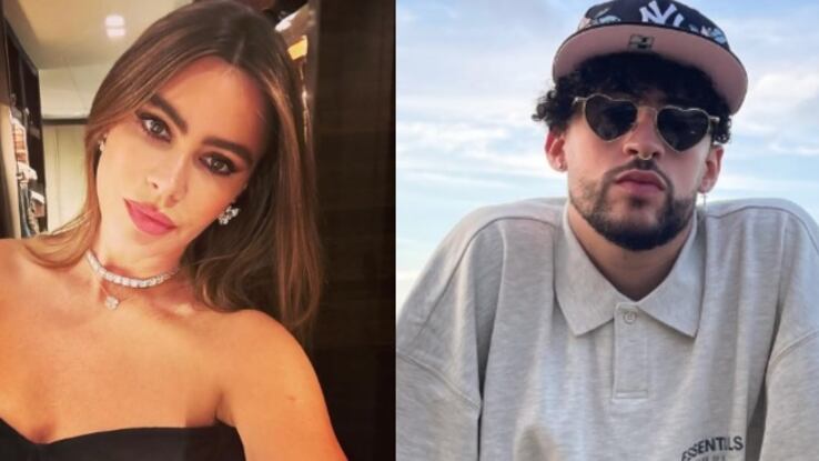 Sofía Vergara contestó elogio de Bad Bunny en redes.