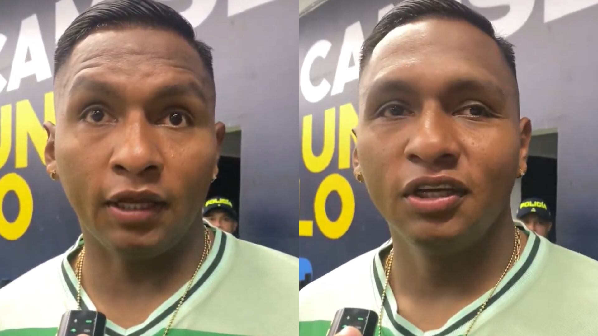 Alfredo Morelos - Fotos: Capturas de pantalla de redes sociales tomadas el 8 de noviembre del 2025