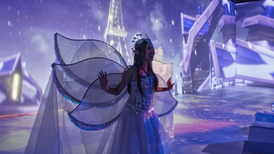 Show de Navidad 'La Fábrica de Santa' en Barranquilla.