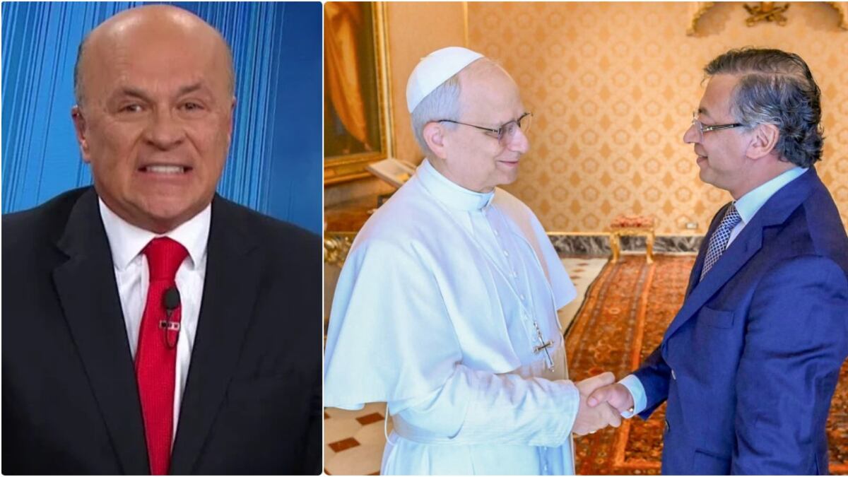 Carlos Antonio Vélez se mofó de encuentro del presidente Gustavo Petro con el Papa León XIV