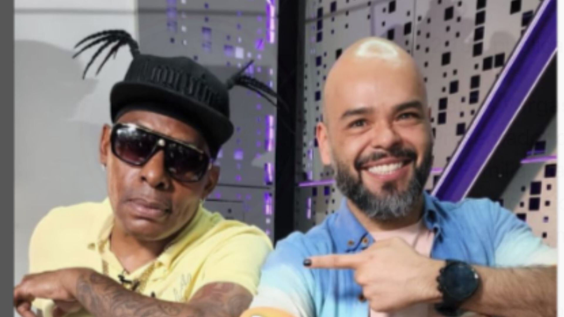 El presentador Carlos Vargas revivió la vez que Coolio visitó Colombia con curioso momento.