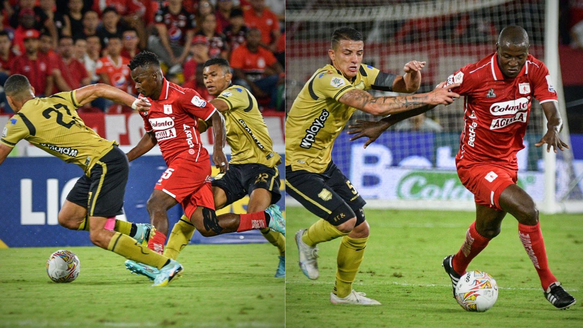 Águilas Doradas derrotó como visitante al América de Cali.