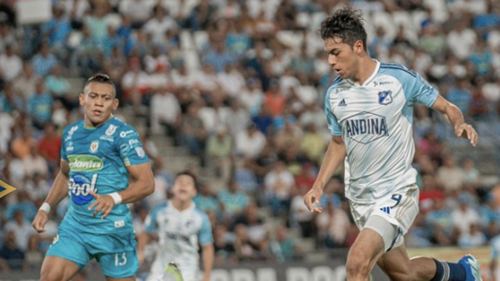 Explicaron la razón por la que el árbitro pitó penal a favor de Millonarios vs Jaguares