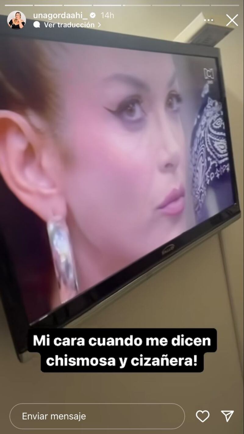 Johana Velandia de La Casa de los Famosos hizo su chiste en uno de los momentos más tensos entre Alejandro Estrada y Nataly Umaña.