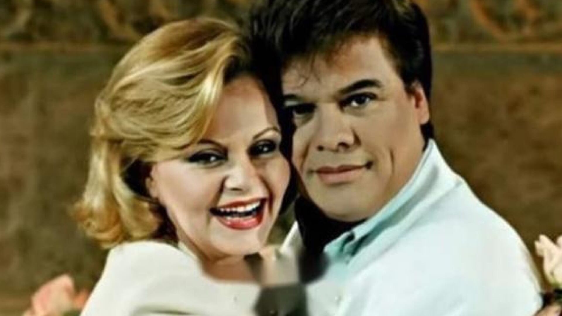 Juan Gabriel y Rocío Durcal