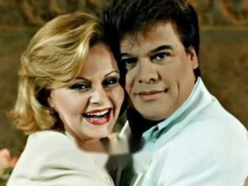 Juan Gabriel y Rocío Dúrcal tienen duetos grabados que nunca salieron a la luz y pronto podrían ser lanzados