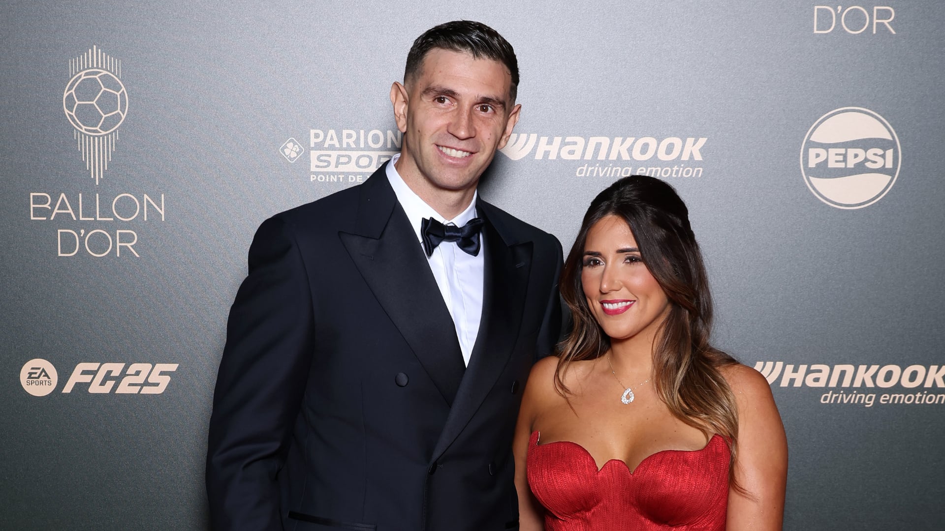 Emiliano Martínez fue abucheado en la gala del Balón de Oro 2024.