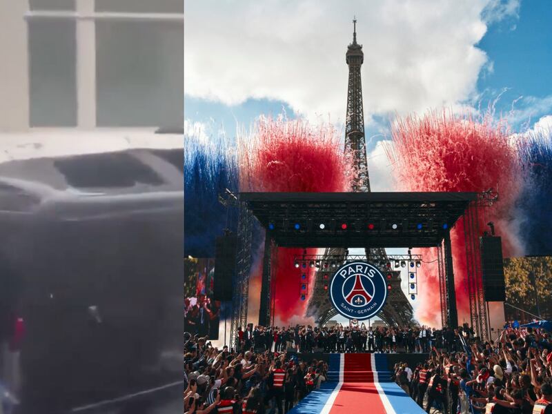Descalabro en París: celebración del título del PSG en Champions terminó con carros afectados, heridos y cientos de detenidos