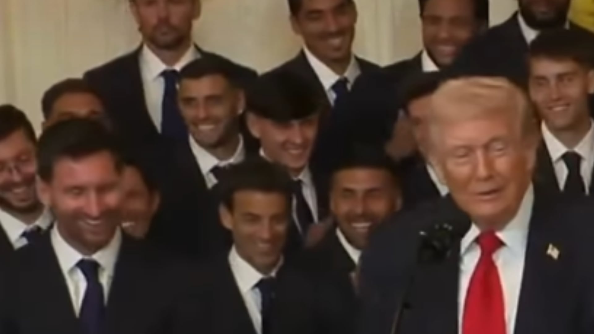 “Mejor que...”, Trump recibió a Messi en la Casa Blanca y se mandó controversial opinión que hizo reir a todos