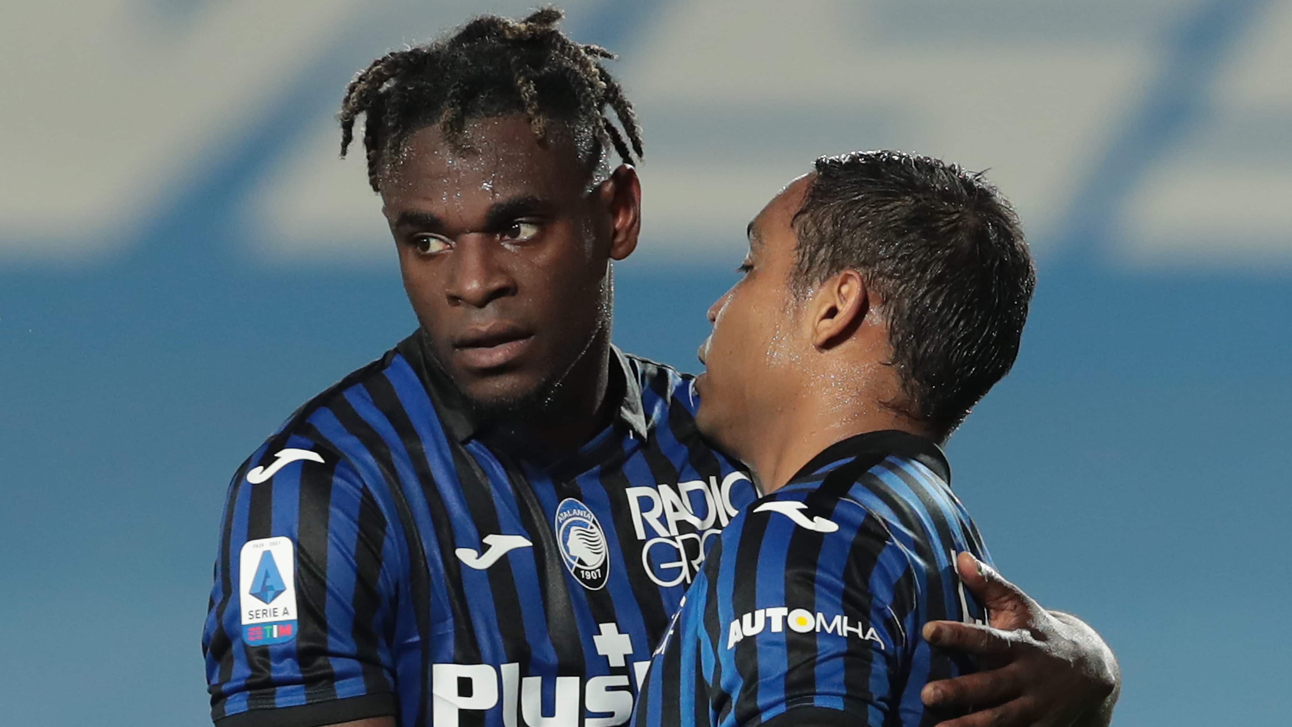 Duván Zapata y Luis Fernando Muriel
