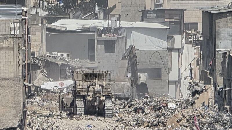 Imágenes de la situación en Cisjordania mientras el foco mundial está en Gaza.