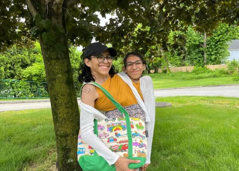 Carmen y Lupita Andrade