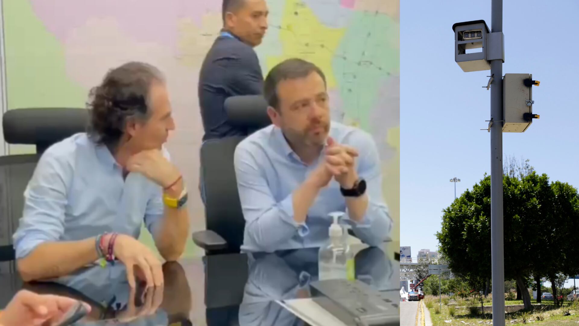 Galán confirma que Bogotá tendrá cámaras de reconocimiento de placas para mejorar la movilidad