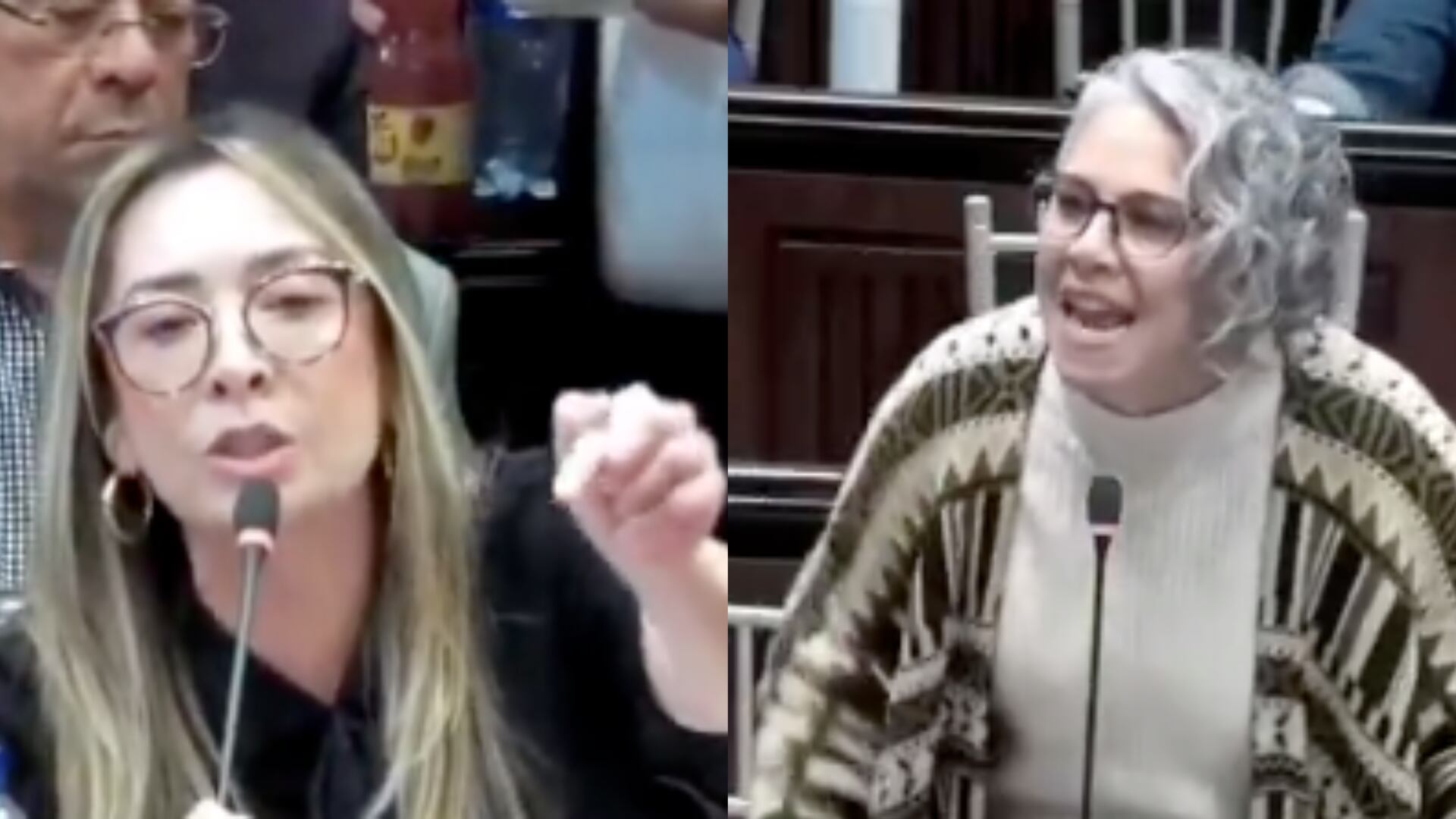 Katherine Miranda le dijo a María José Pizarro que no debería estar en el Congreso por ser hija de Carlos Pizarro