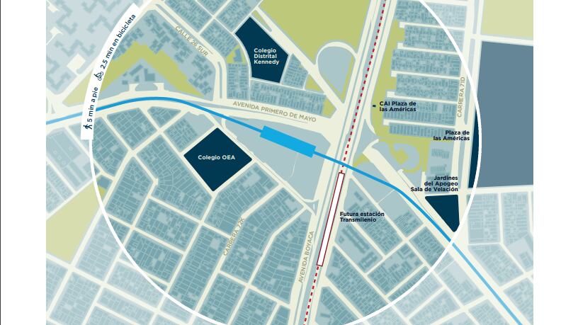 Estación 6 del Metro de Bogotá tendrá proyecto inmobiliario cerca