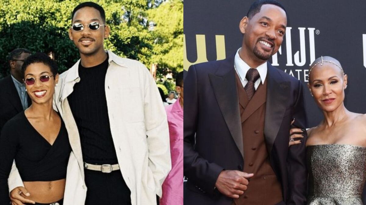 Will Smith y Jada Pinkett Smith