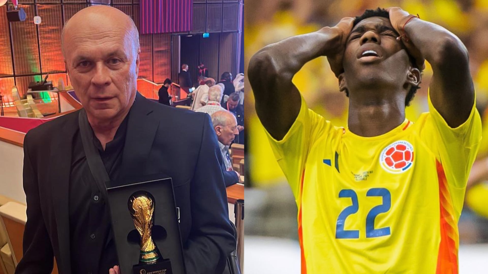 Carlos Antonio Vélez estalló porque se cayó la llegada de Yaser Asprilla al Rennes