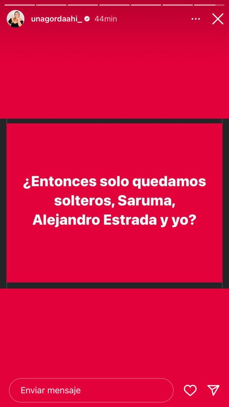 Johana Velandia de 'La Casa de los Famosos' hizo su chiste en uno de los momentos más tensos entre Alejandro Estrada y Nataly Umaña.
