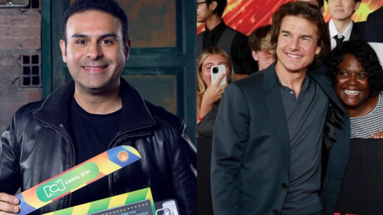 ¿El “suegro de Rigo” con Tom Cruise Así fue la divertida anécdota de Mauricio Mejía con el actor de Hollywood