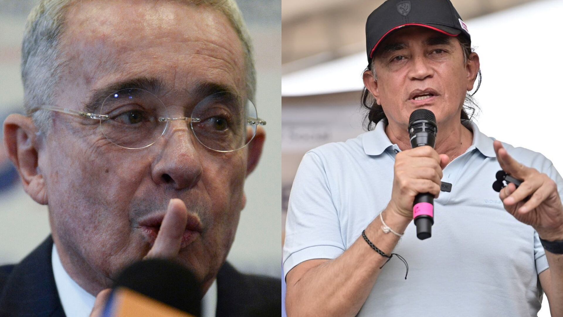 Álvaro Uribe responde a Gustavo Bolívar sobre Aerocafé: “No sea mentiroso, manipulador” (Archivo Publimetro)