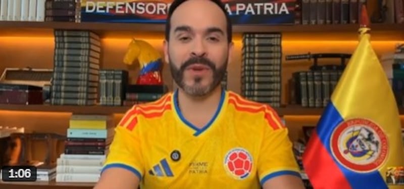 Abelardo De La Espriella revela lista de políticos por presunta compra de votos en favor de Iván Cepeda.