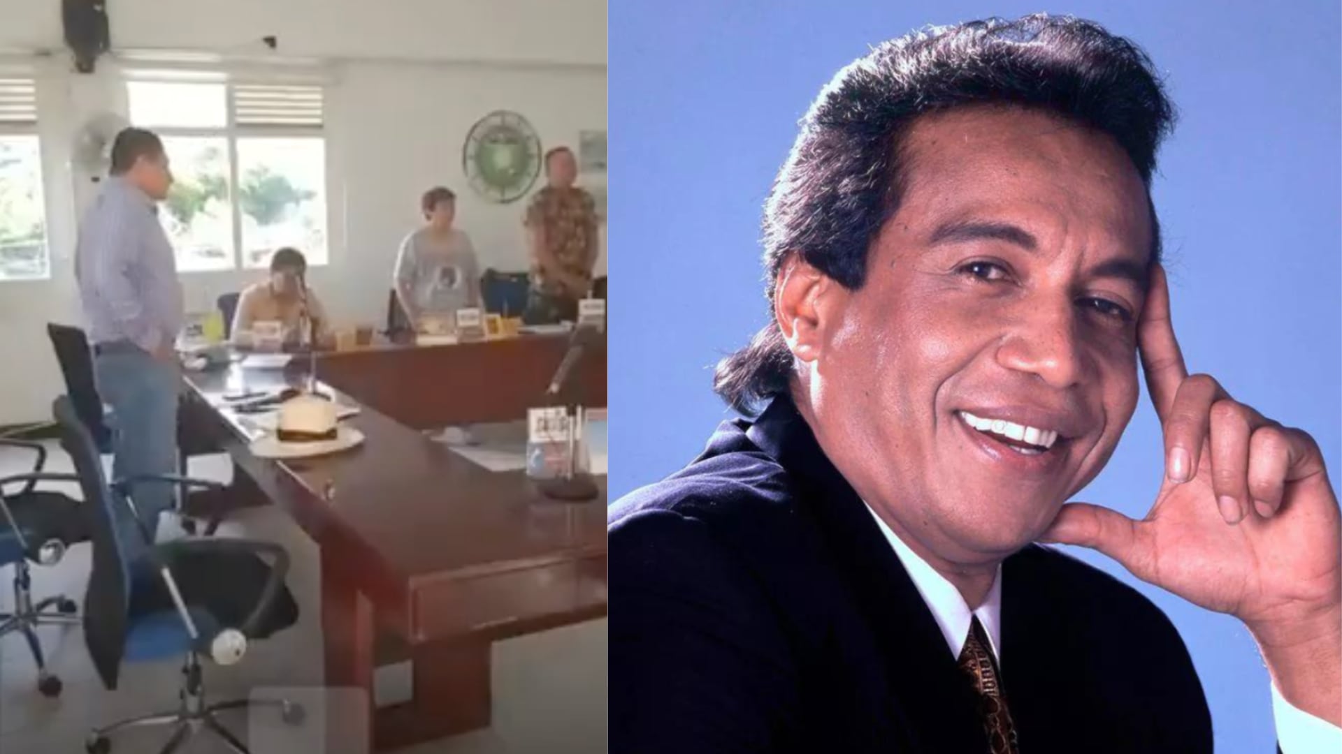Concejales le hicieron minuto de silencio a Diomedes Díaz por su cumpleaños