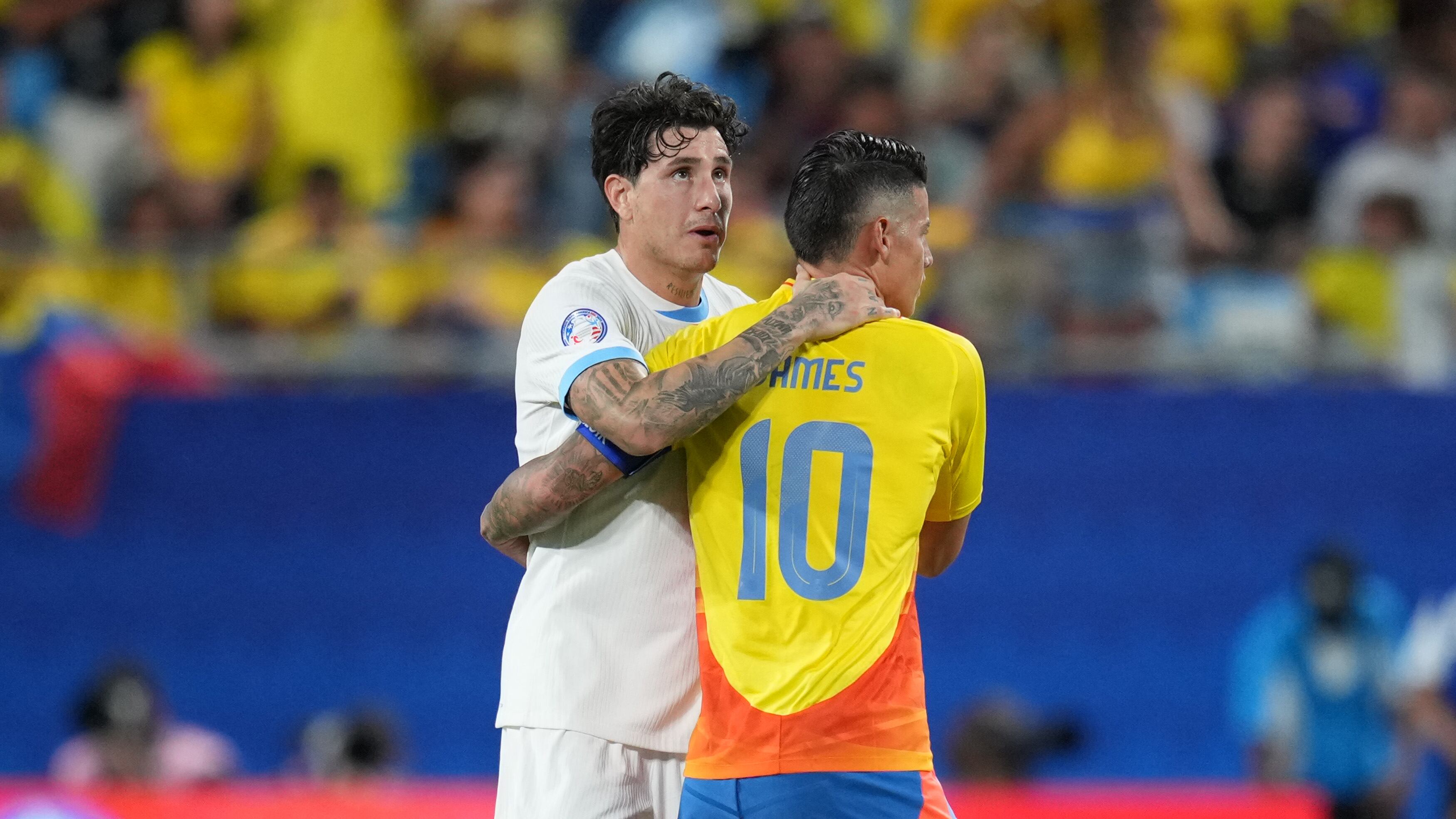 Uruguay v Colombia - CONMEBOL Copa America USA 2024