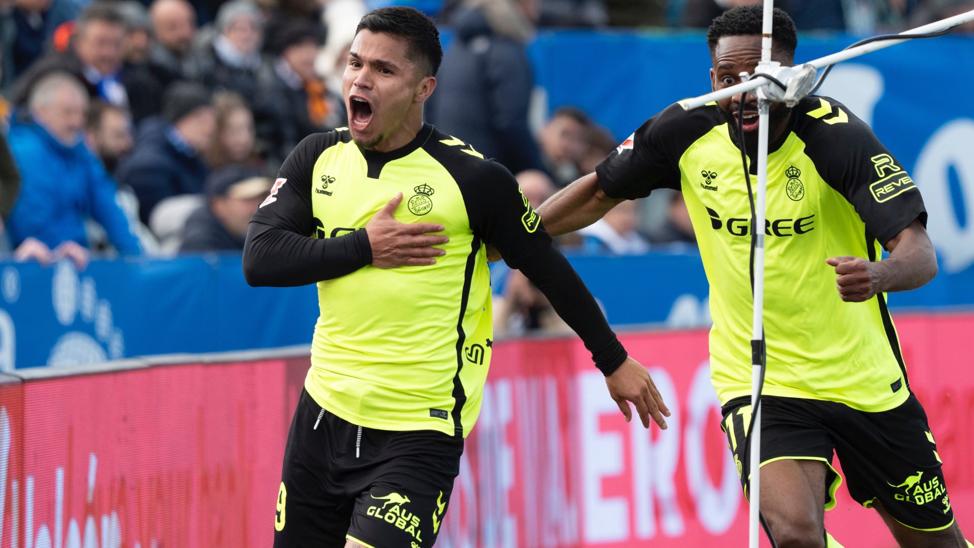 Solo dos colombianos podrían debutar este miércoles por la Europa League