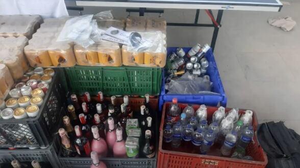 Presos extraditables de La Picota habrían armado rumba con licor, cigarrillos y juegos