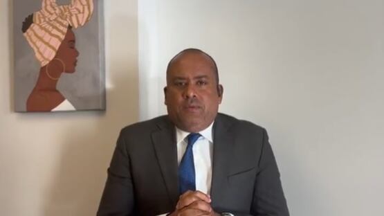 El gobernador de San Andrés, Everth Hawkins Sjogreen.