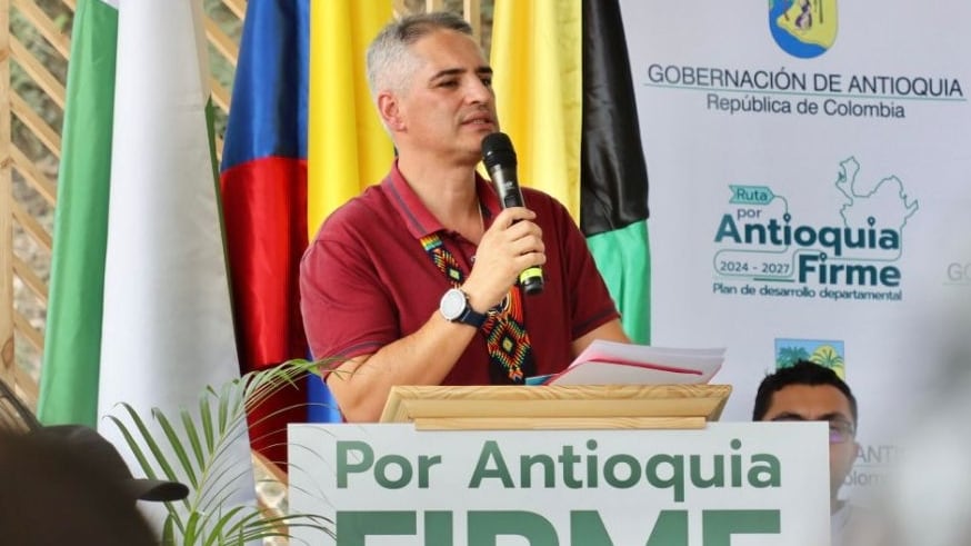Andrés Julián Rendón habla de 'la vaca' en Antioquia