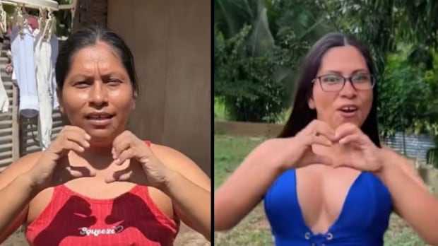 Mujer que se hizo viral con su icónica coreografía de “Amores que matan” apareció con retoques estéticos