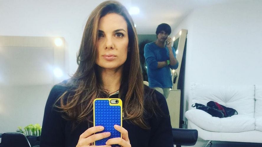 El desnudo de Tatiana de los Ríos en redes sociales