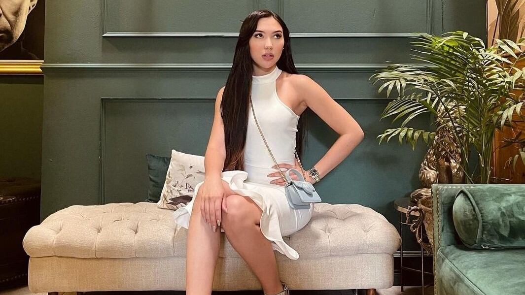 La creadora de contenido Aida Victoria Merlano por poco no se guardó nada y así agradeció a su comunidad digital.