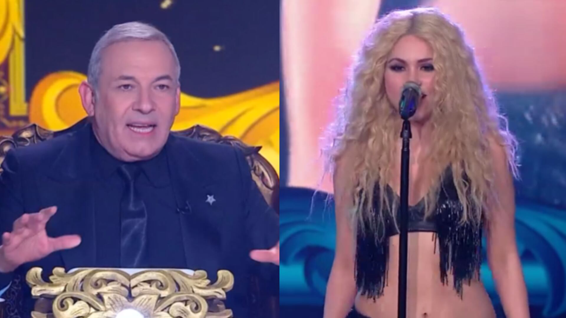 Doble de Shakira en el capítulo 83 de Yo Me Llamo