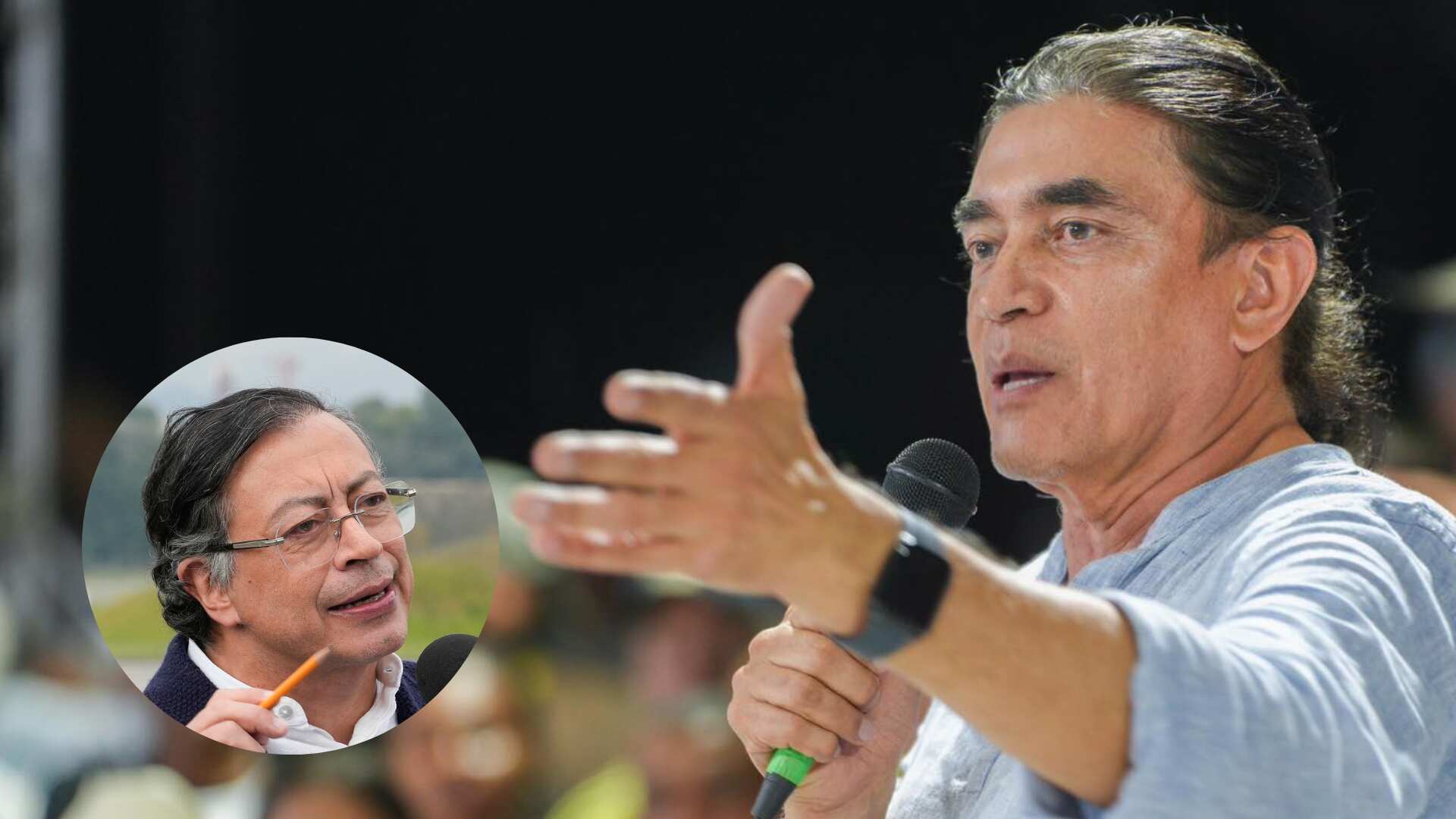 Gustavo Bolívar no va a renunciar a la visa de Estados Unidos